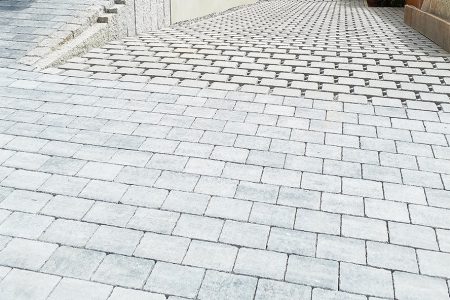 Pflasterarbeiten Einfahrt