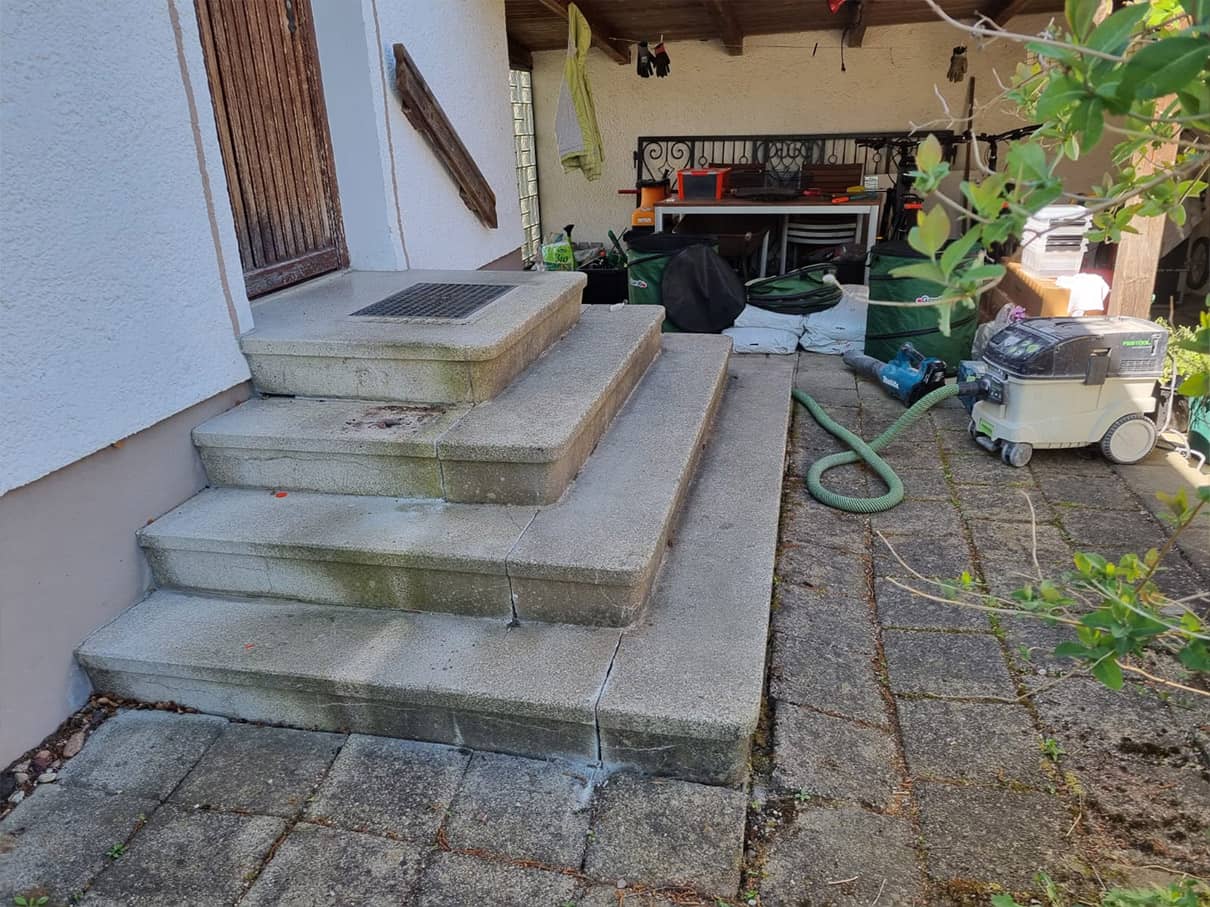 Bickel-Maurerservice_Sanierung-Aussentreppe_07